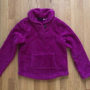 Fleece sweatshirt